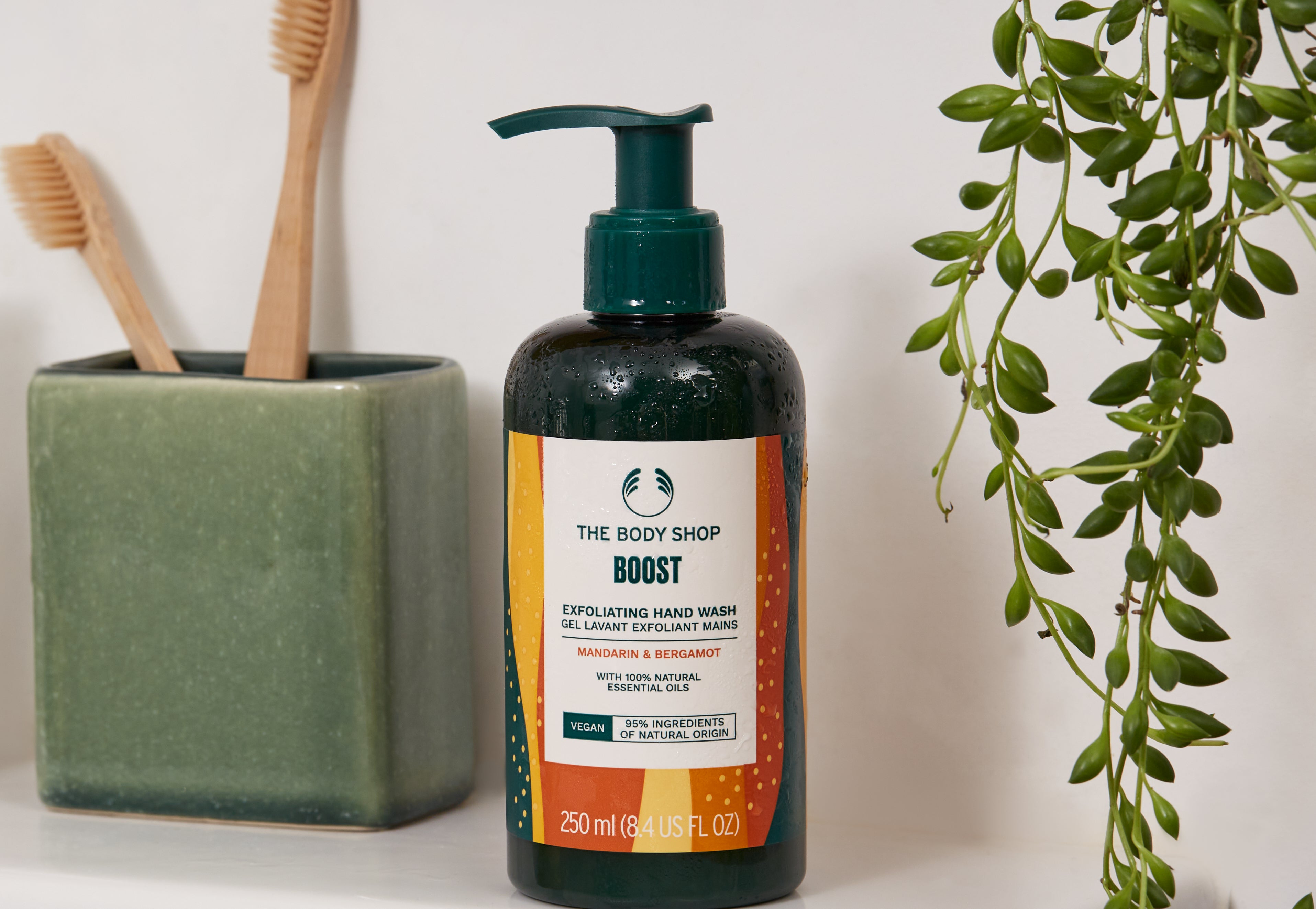 Boost Exfoliating Hand Wash