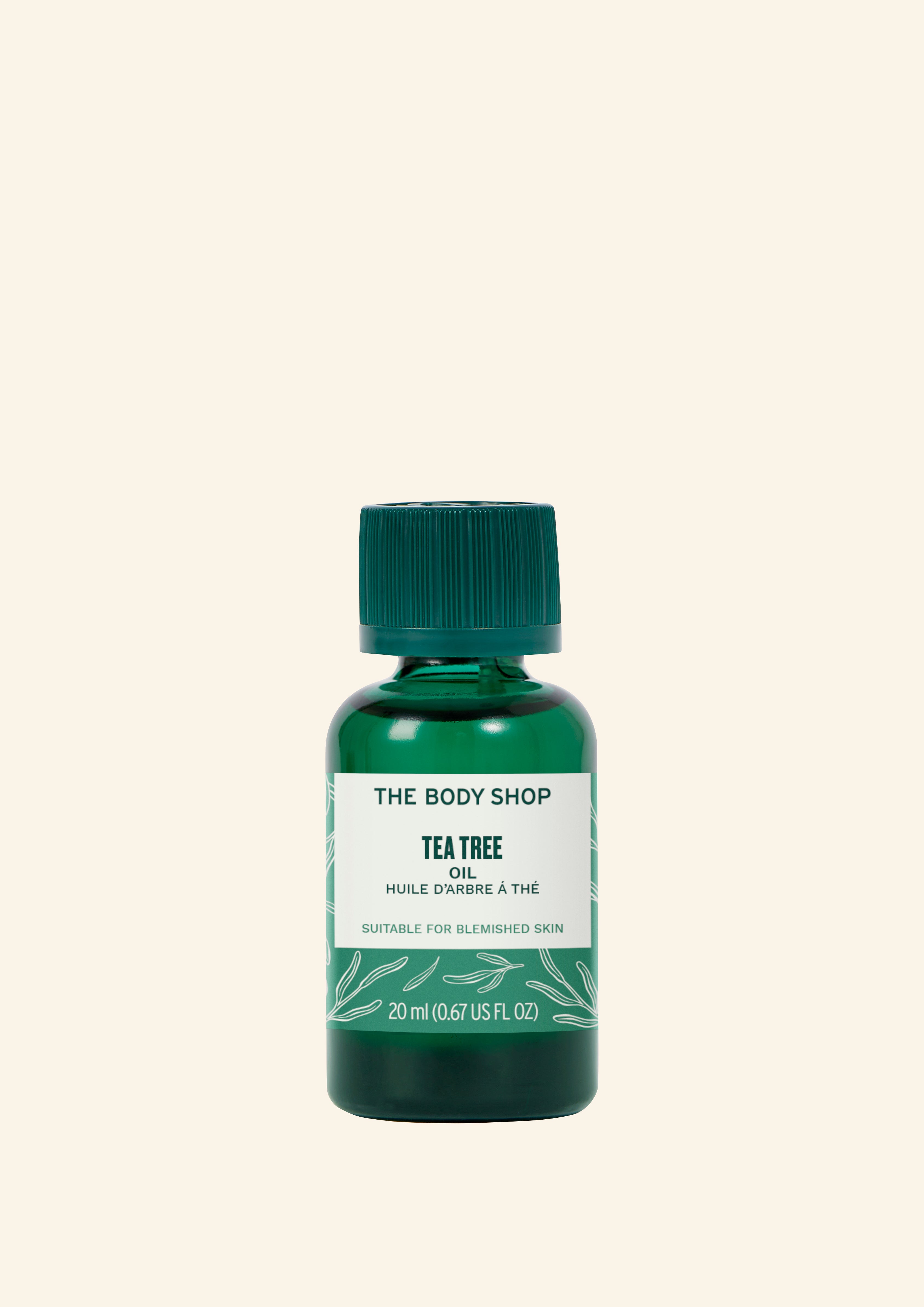 Tea Tree Oil The Body Shop Cyprus
