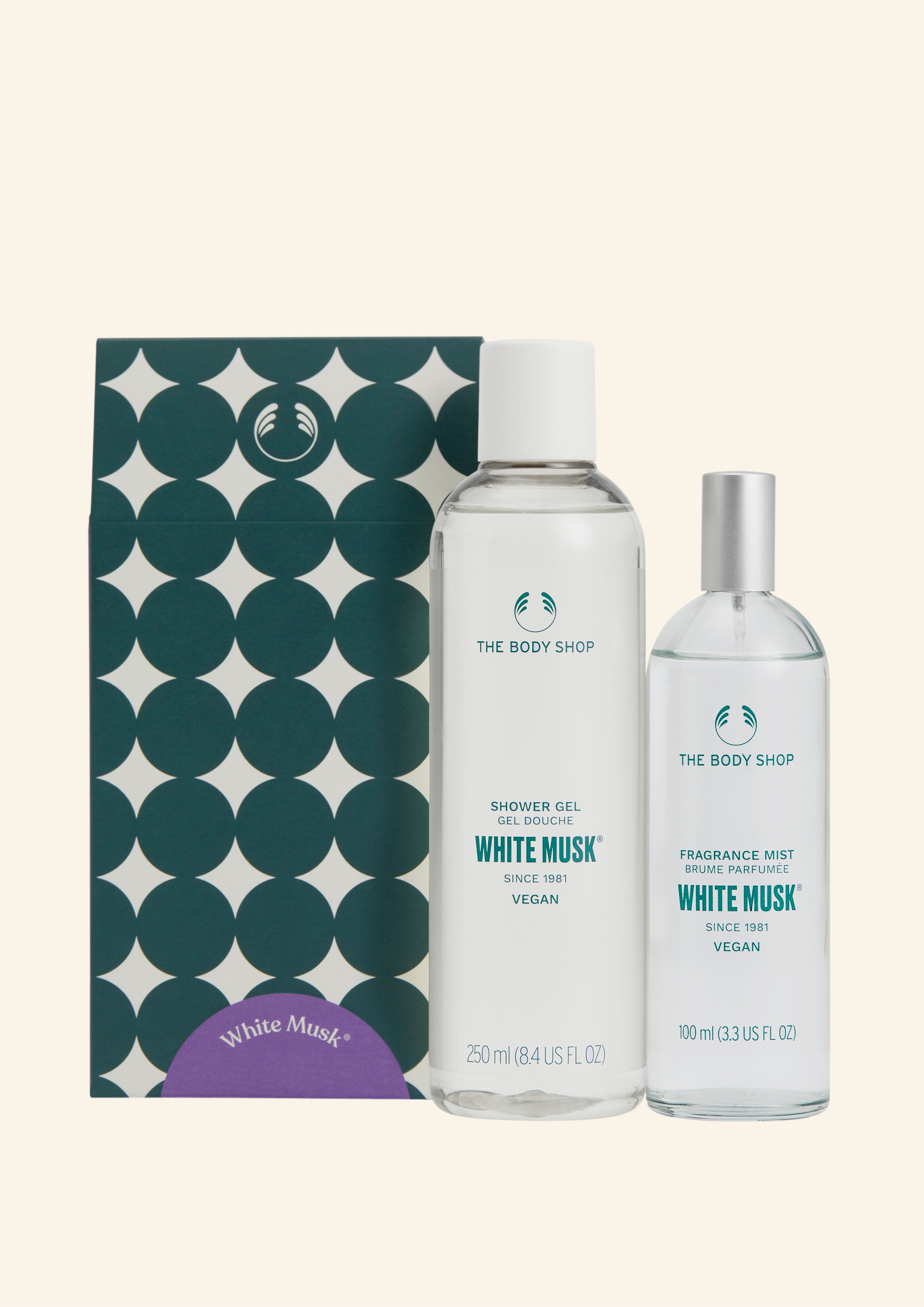 White Musk Duo – The Body Shop Cyprus