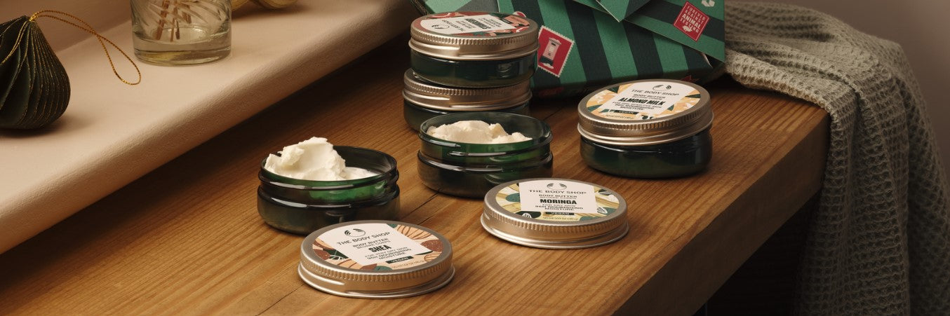 Body Butters & Moisturisers – The Body Shop Cyprus