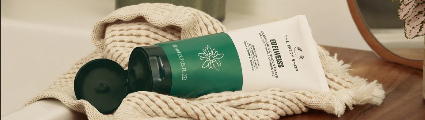 Edelweiss – The Body Shop Cyprus