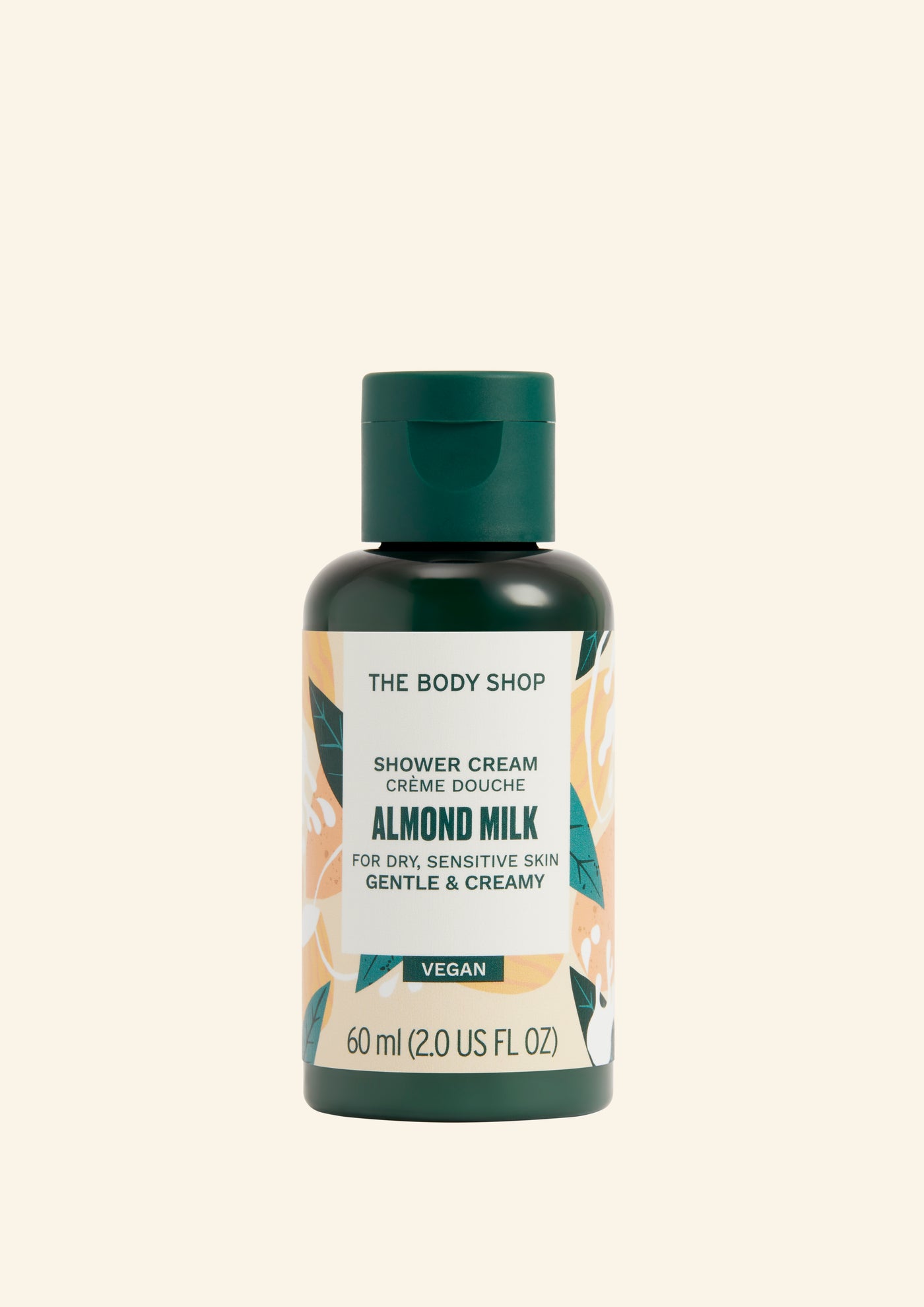 Almond Milk Shower Cream