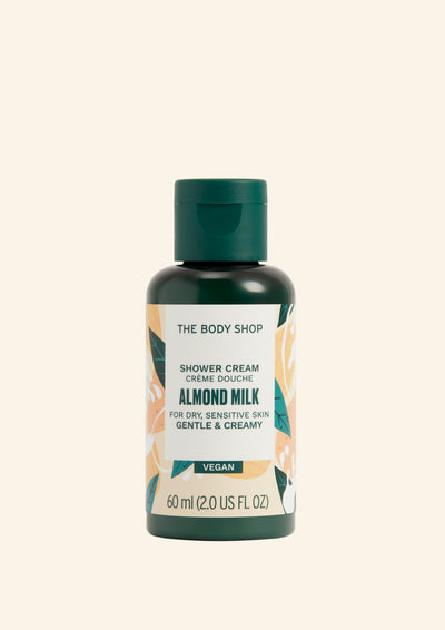 Almond Milk Shower Cream