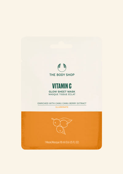 Vitamin C Glow Sheet Mask