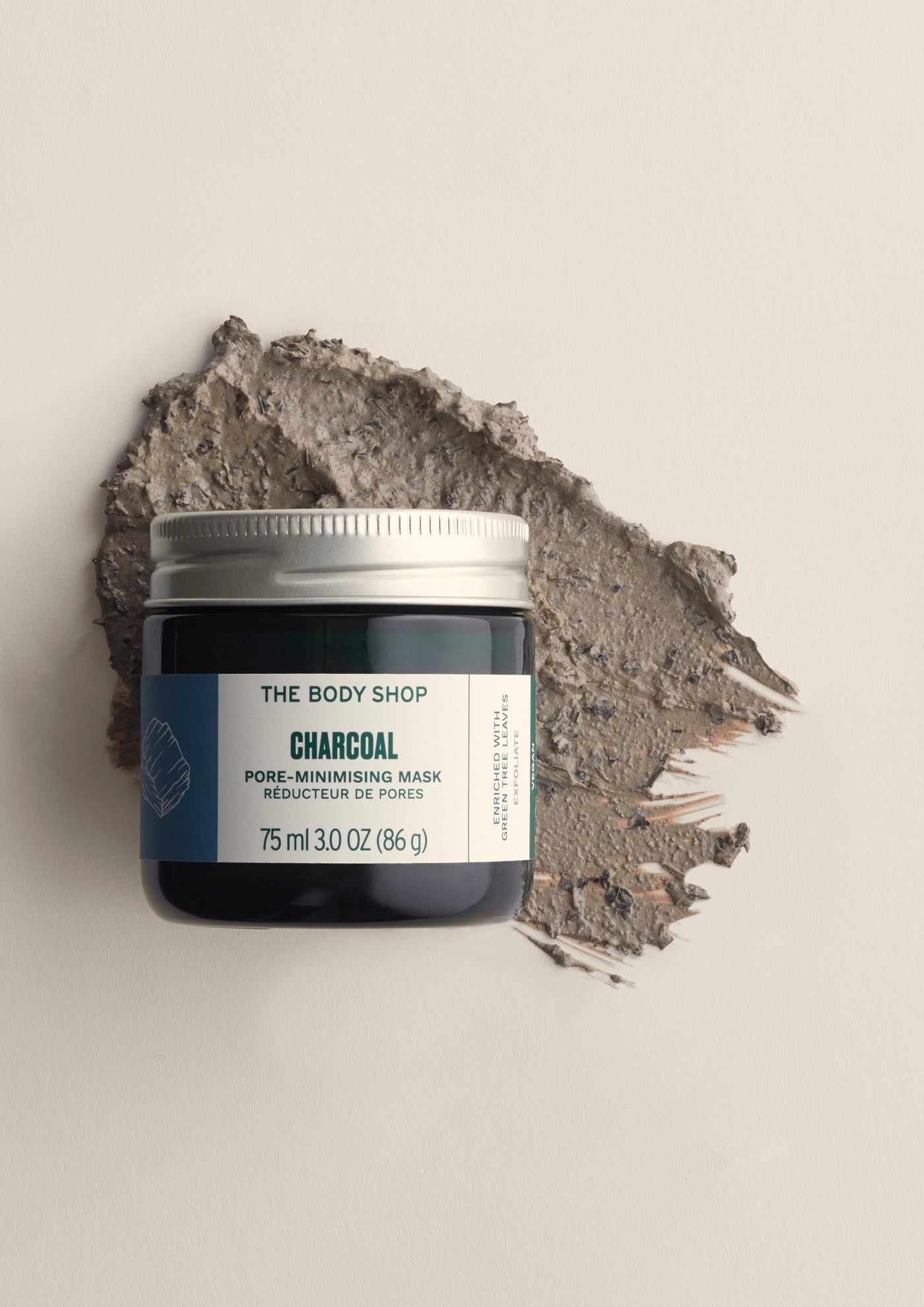 Himalayan Charcoal Purifying Face Mask