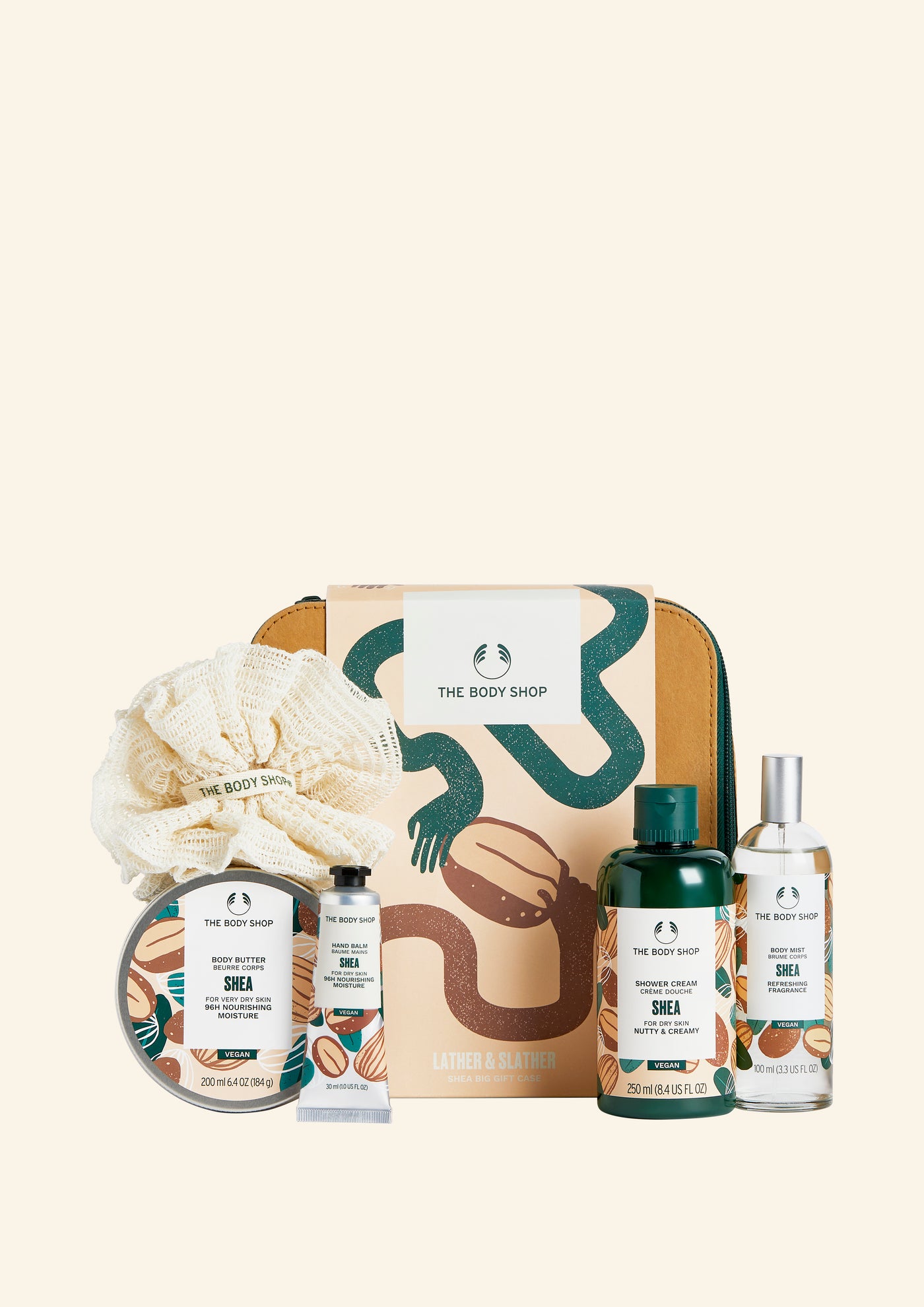 Lather & Slather Shea Big Gift Case