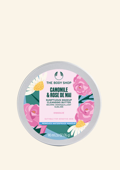 Camomile Cleansing Butter - Rose De Mai