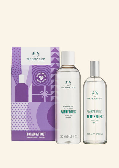 Florals & Frost White Musk Treats