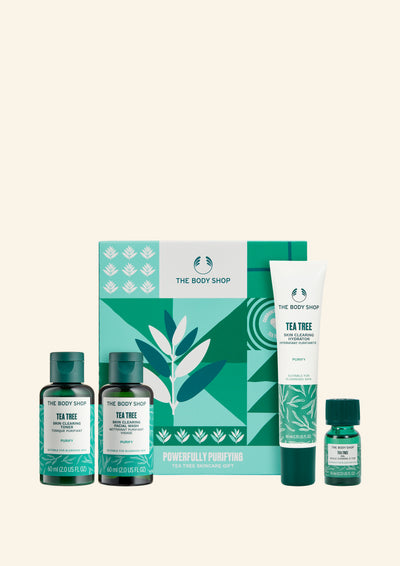 Powerfully Purifying Tea Tree Skincare Gift