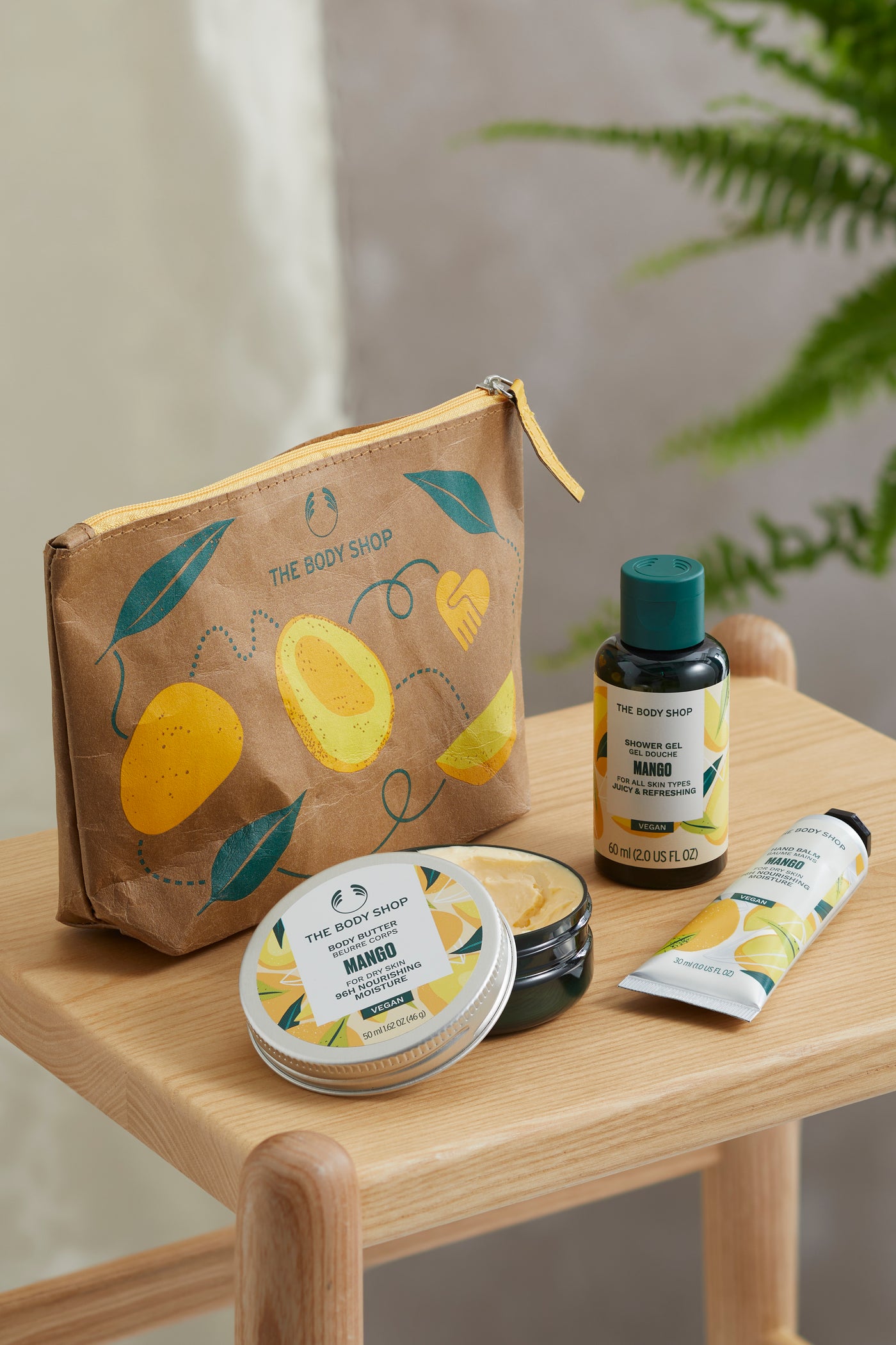Nourish & Flourish Mango Gift Bag