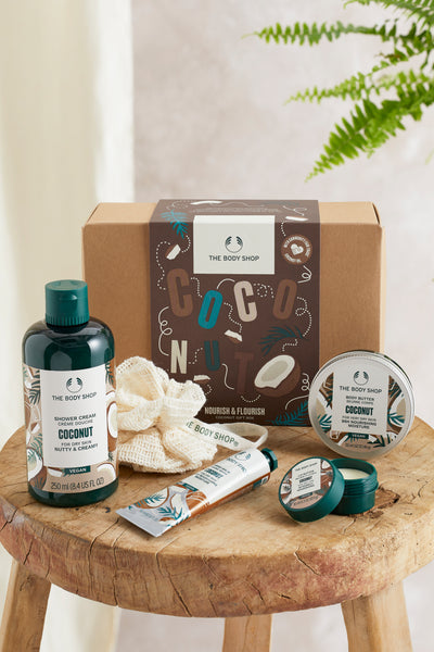 Nourish & Flourish Coconut Gift Box
