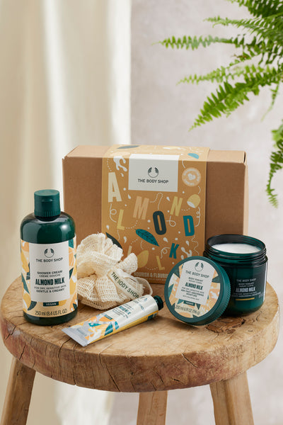 Nourish & Flourish Almond Milk Gift Box