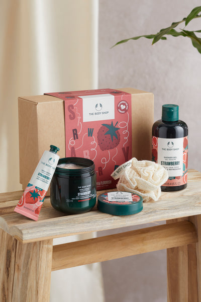 Nourish & Flourish Strawberry Gift Box