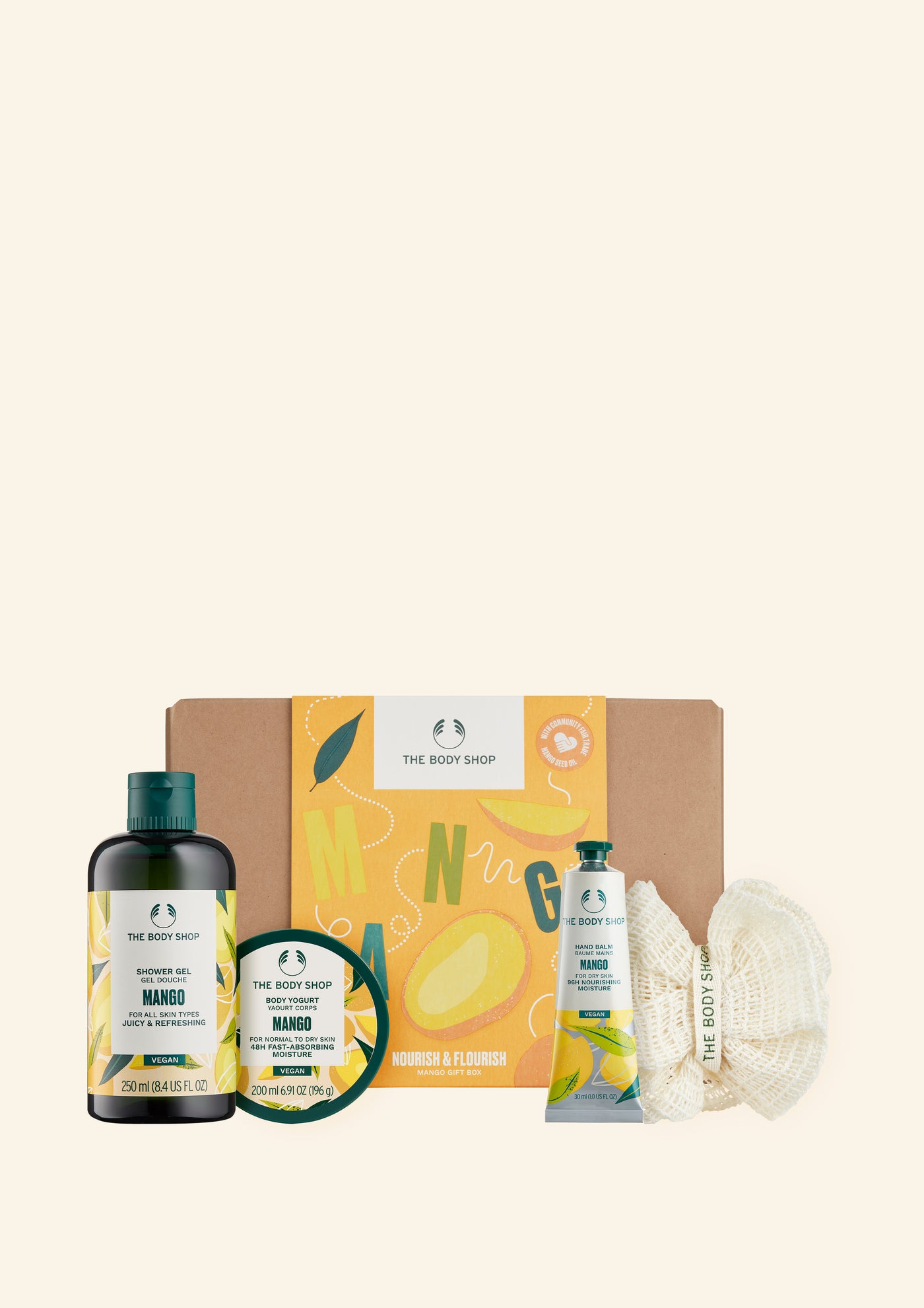 Nourish & Flourish Mango Gift Box