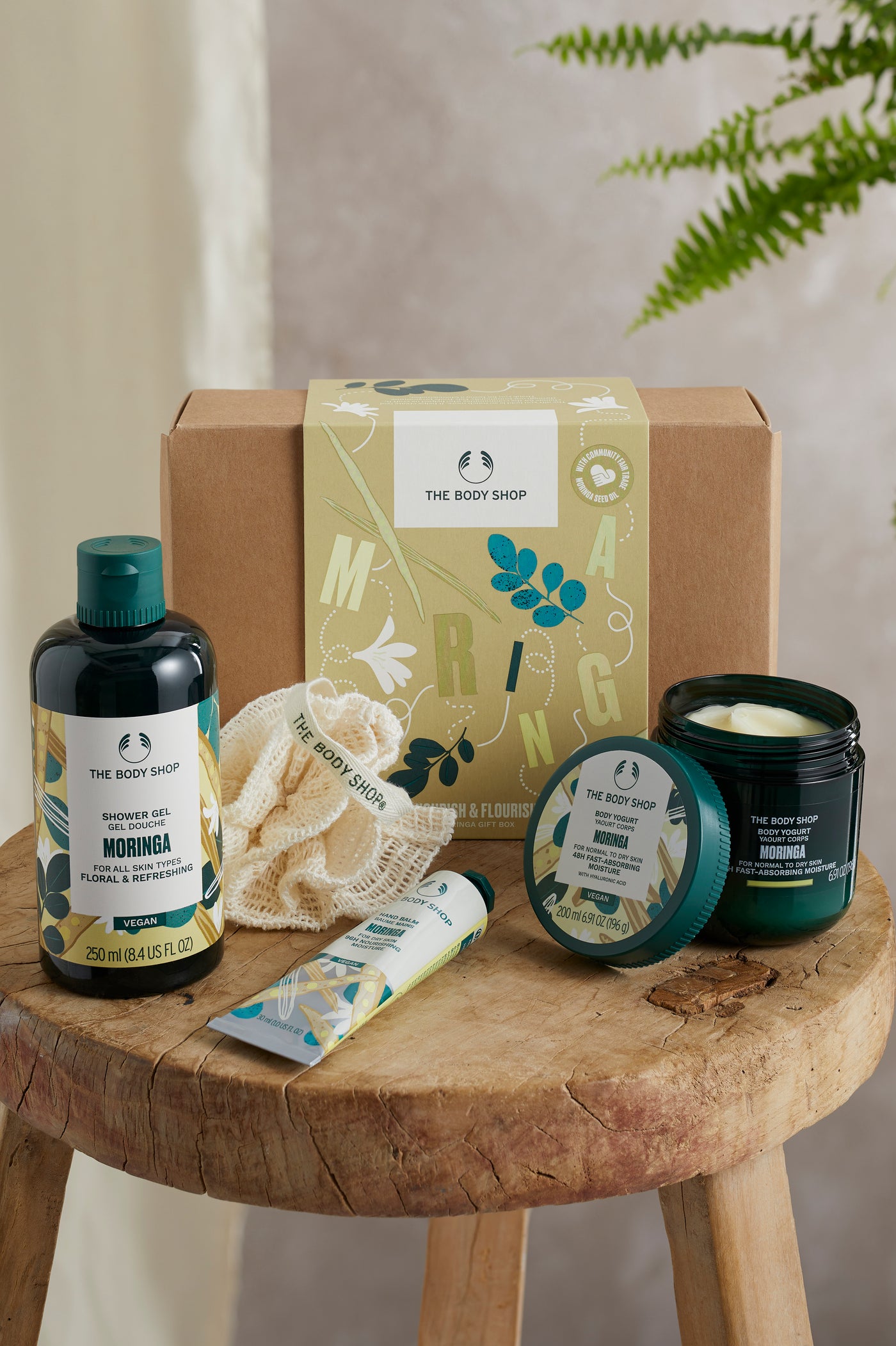Nourish & Flourish Moringa Gift Box