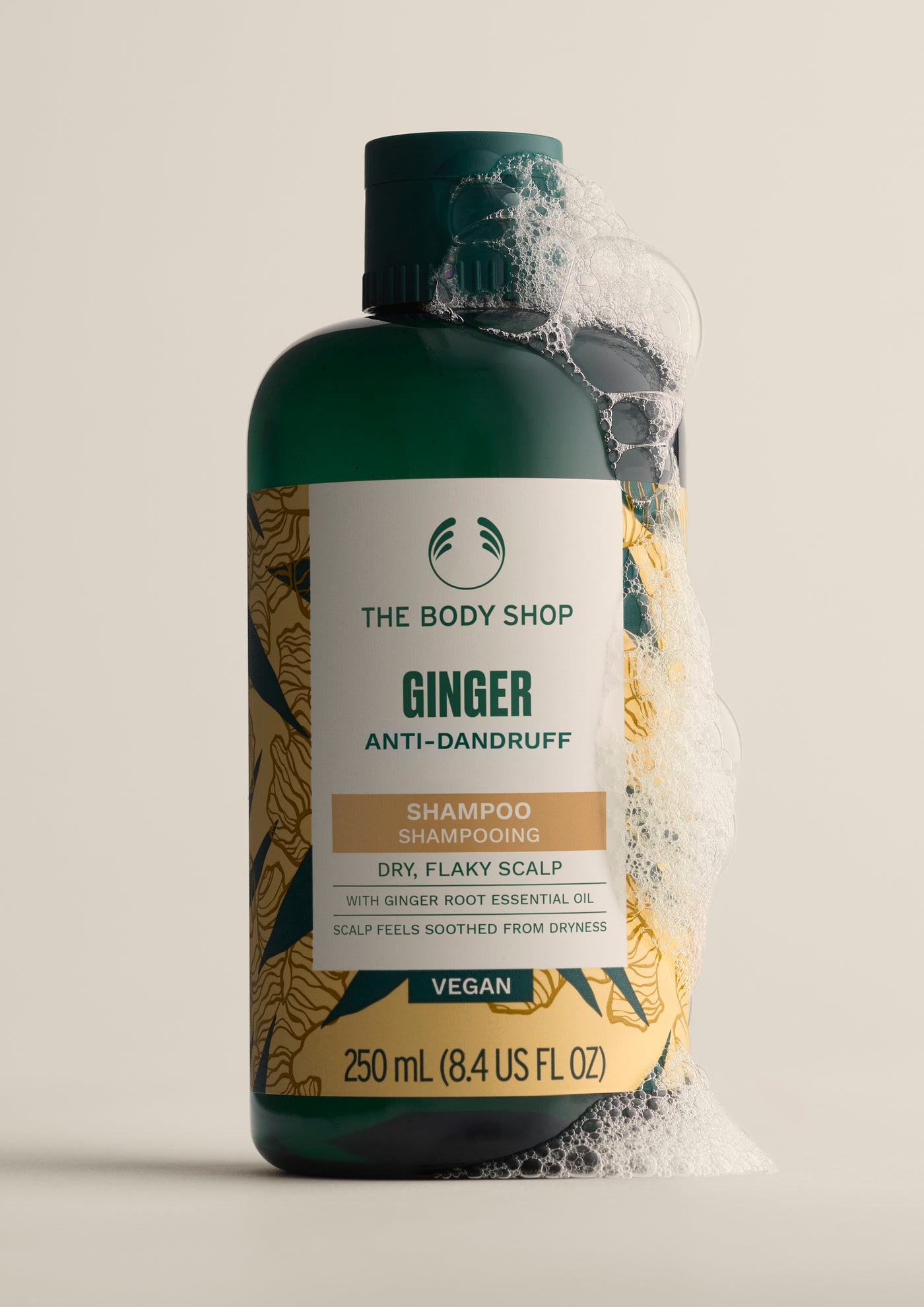 Ginger Anti-dandruff Shampoo