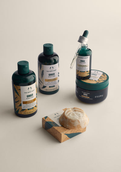 Ginger Scalp Shampoo Bar