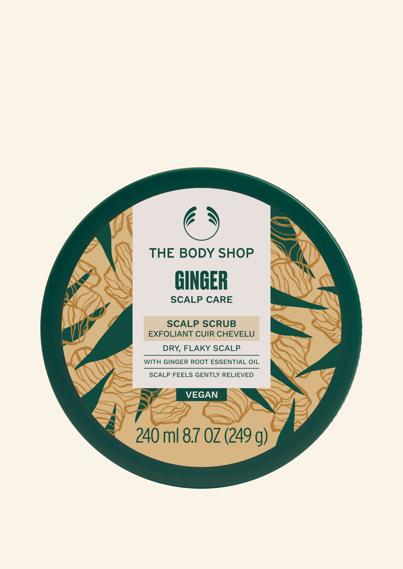 Ginger Hair & Scalp Scrub