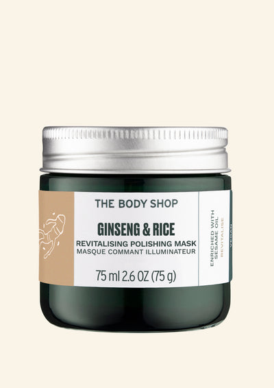 Ginseng & Rice Revitalising Polishing Mask