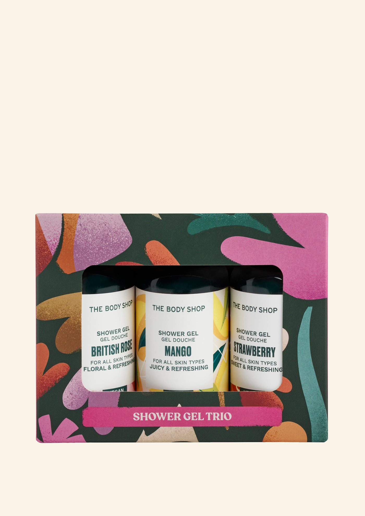 Shower Gel Trio