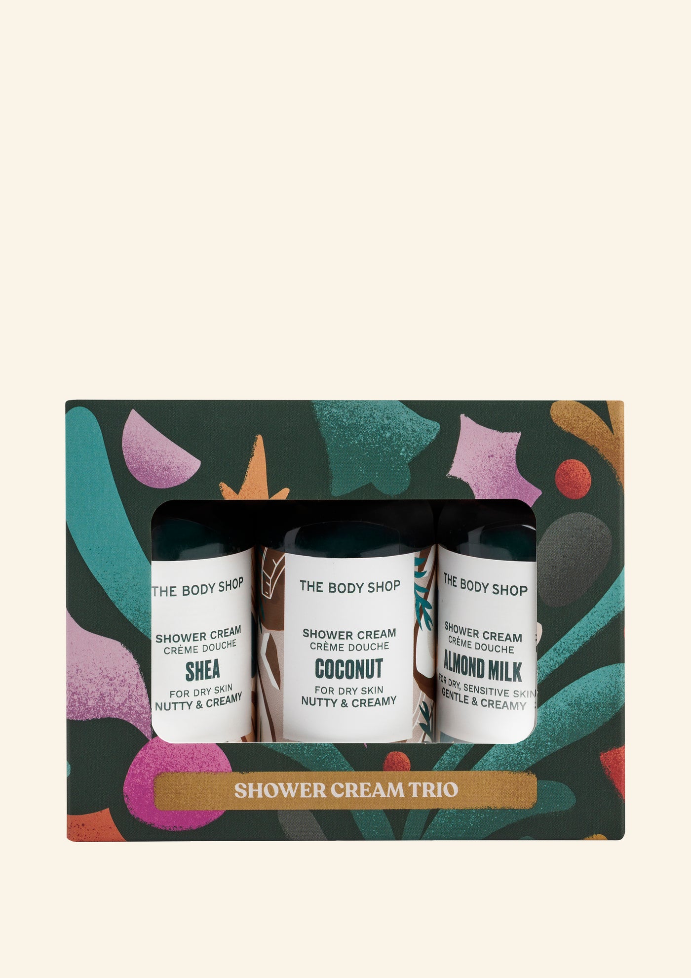 Shower Cream Trio