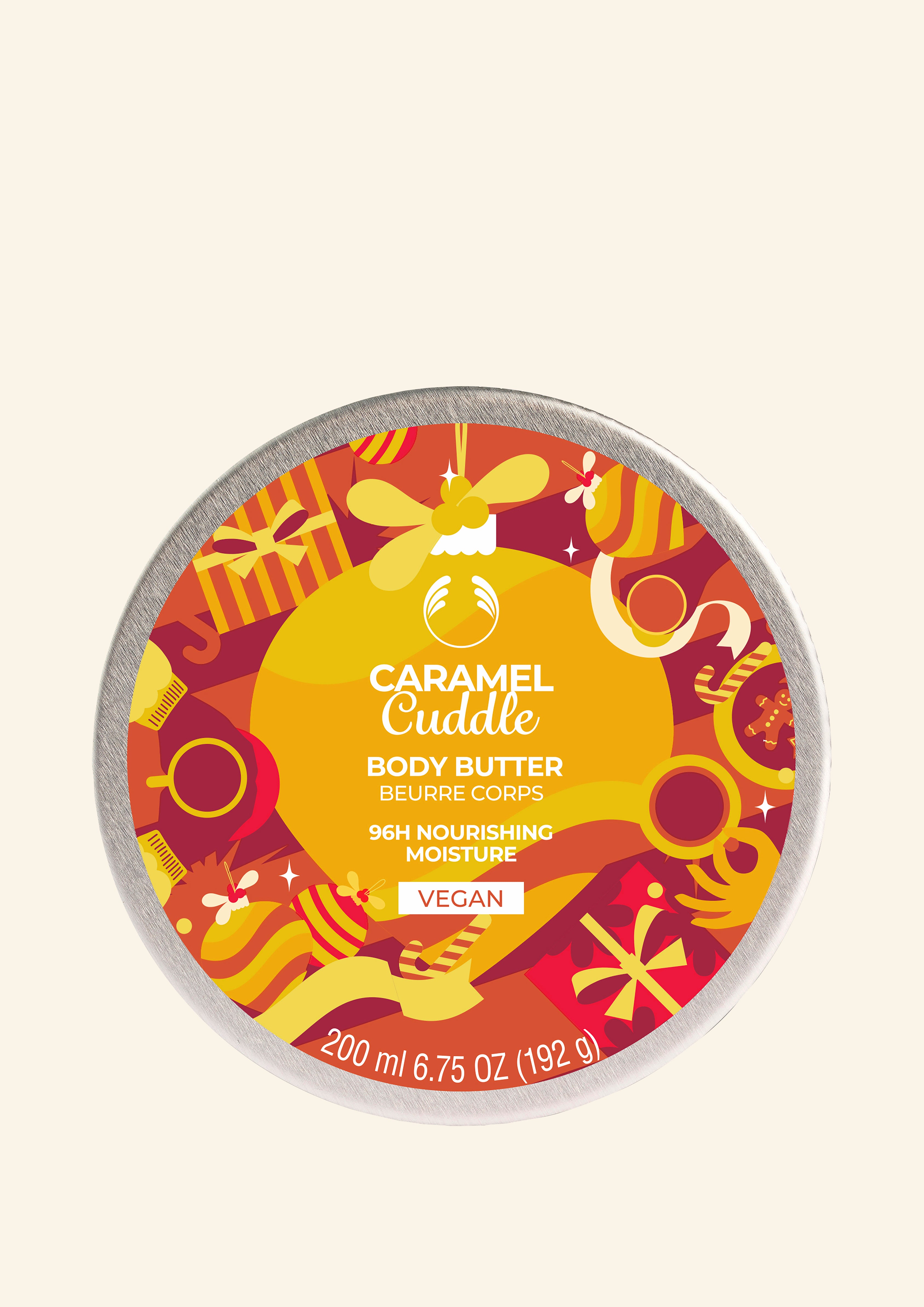 Caramel Cuddle Body Butter – The Body Shop Cyprus