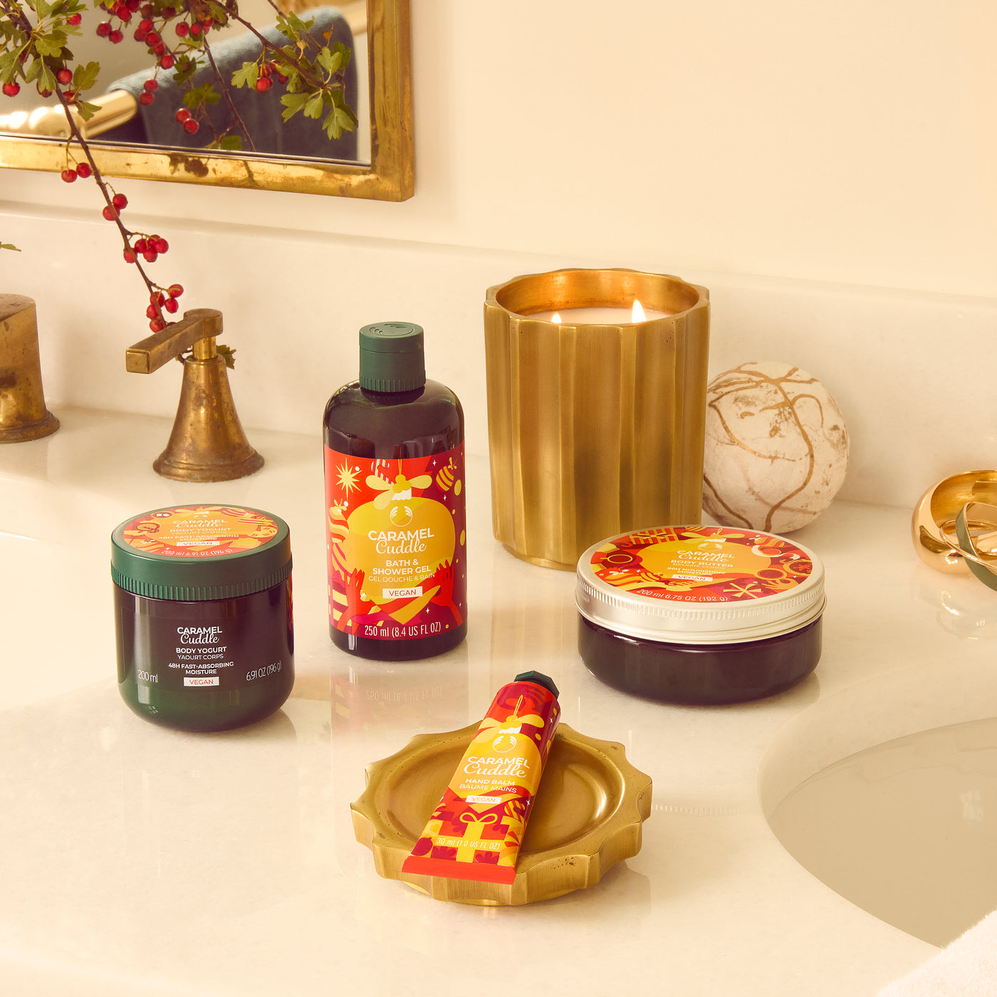 Caramel Cuddle Hand Balm