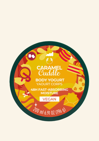 Caramel Cuddle Body Yogurt