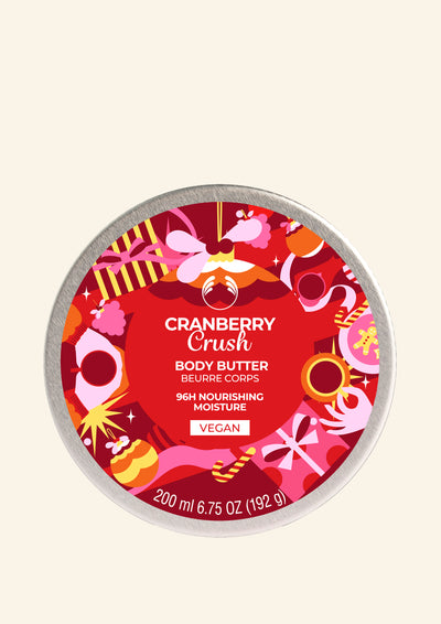Cranberry Crush Body Butter