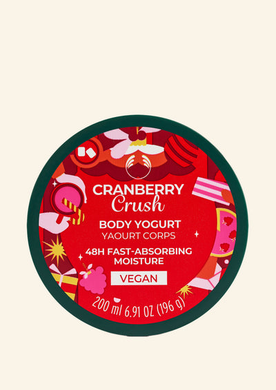 Cranberry Crush Body Yogurt