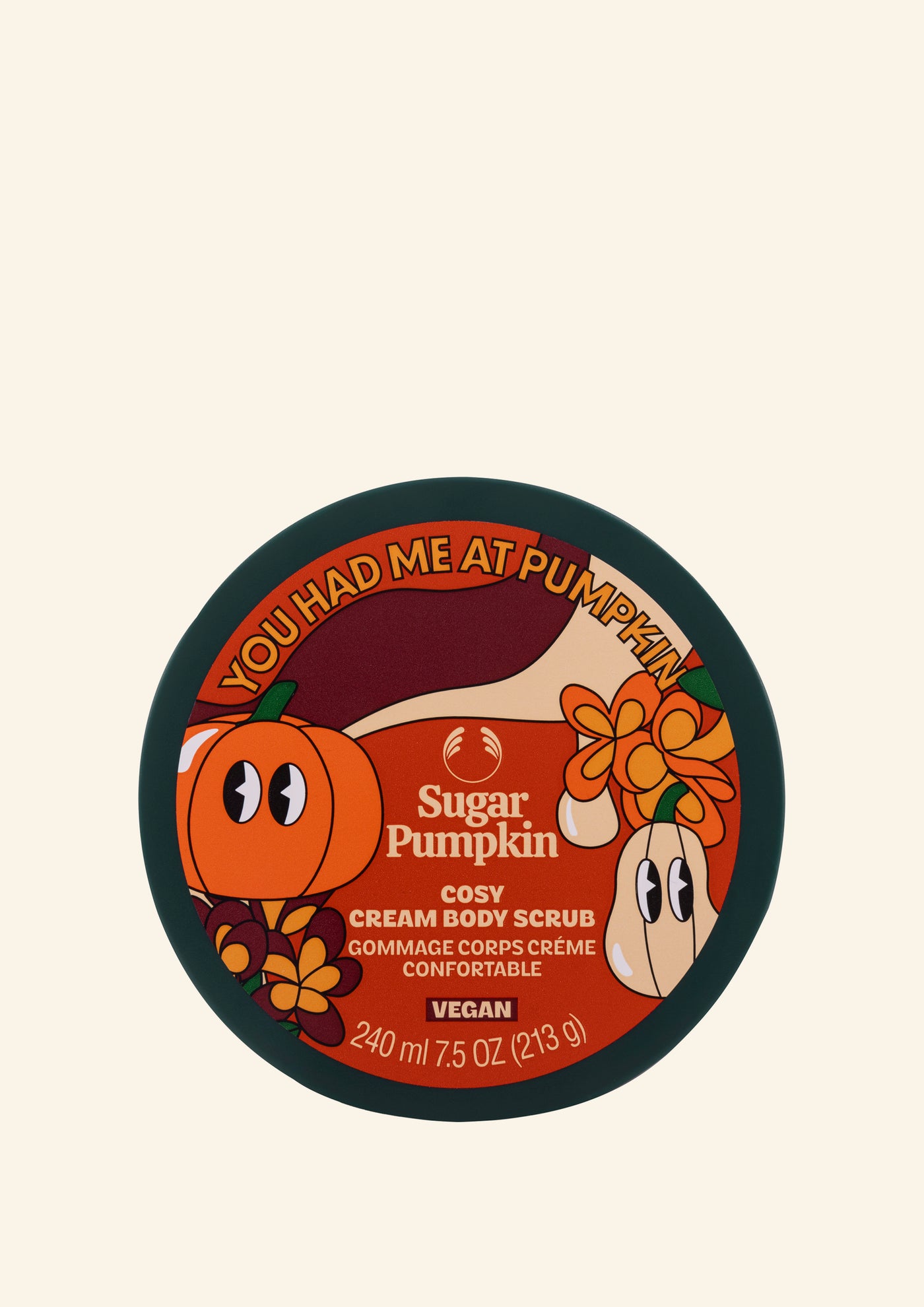 Sugar Pumpkin Body Scrub