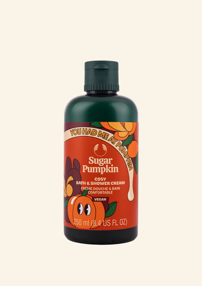 Sugar Pumpkin Bath & Shower Cream