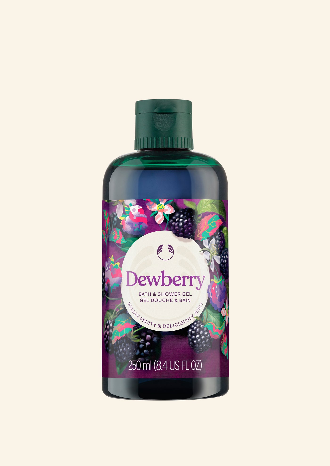 Dewberry Bath & Shower Gel – The Body Shop Cyprus
