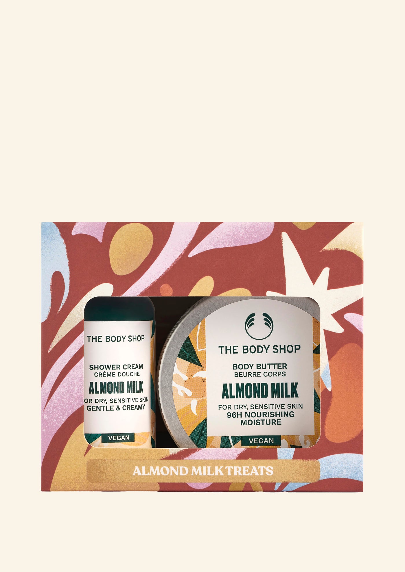 Almond Milk Treats