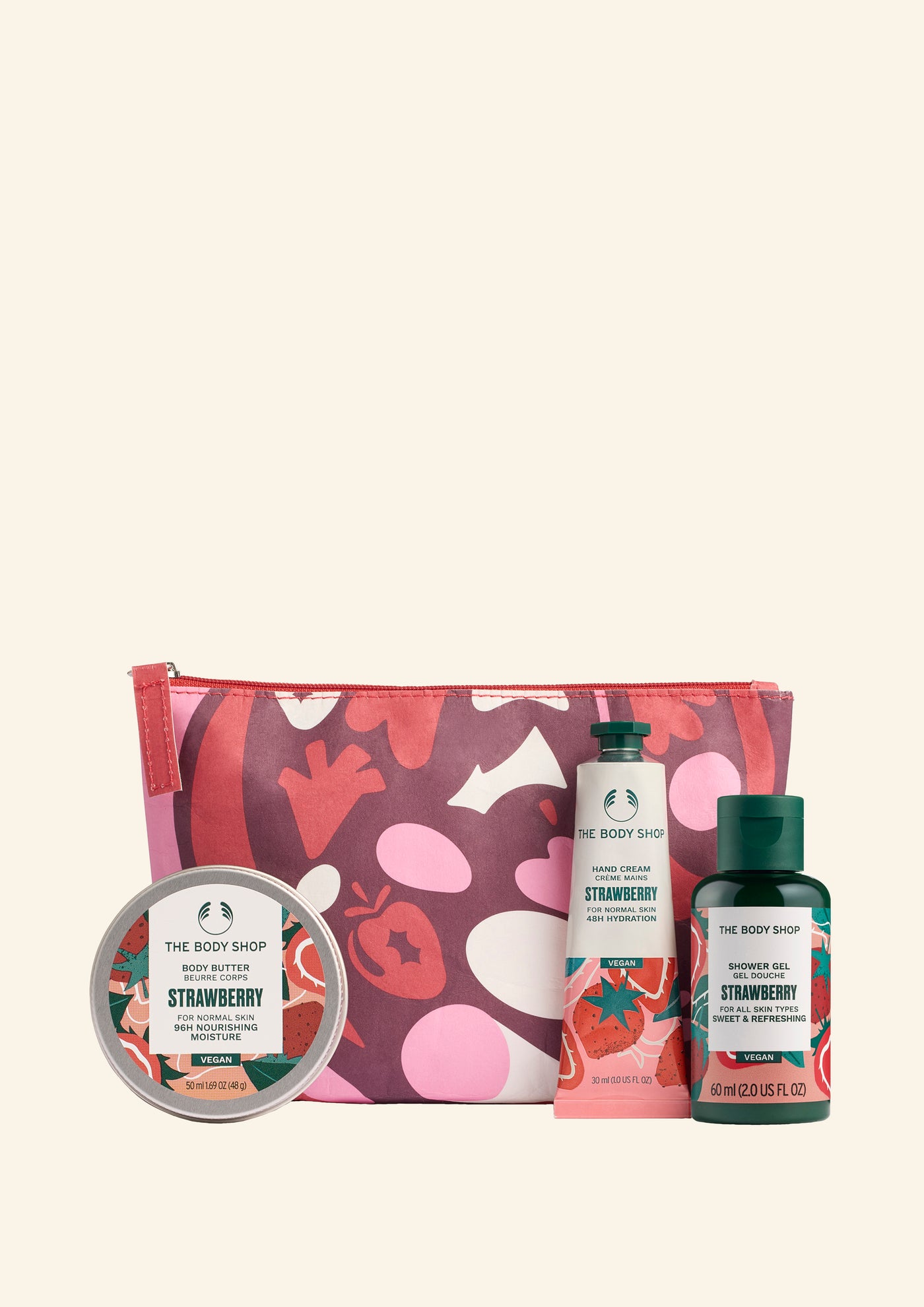 Strawberry Little Gift Set