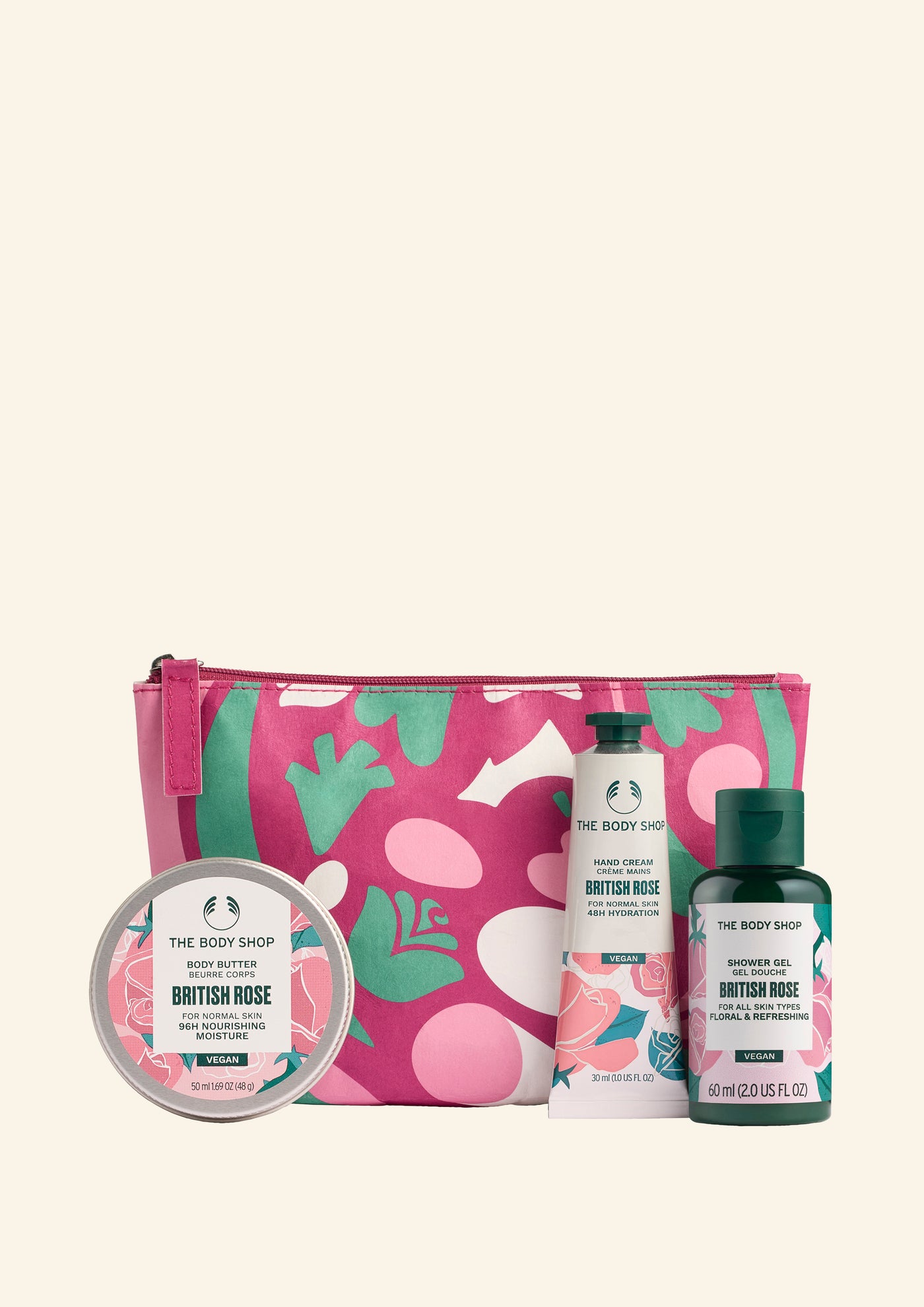 British Rose Little Gift Set