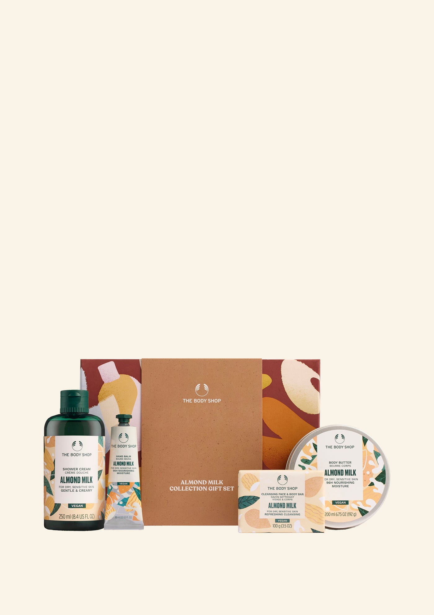 Almond Milk Collection Gift Set
