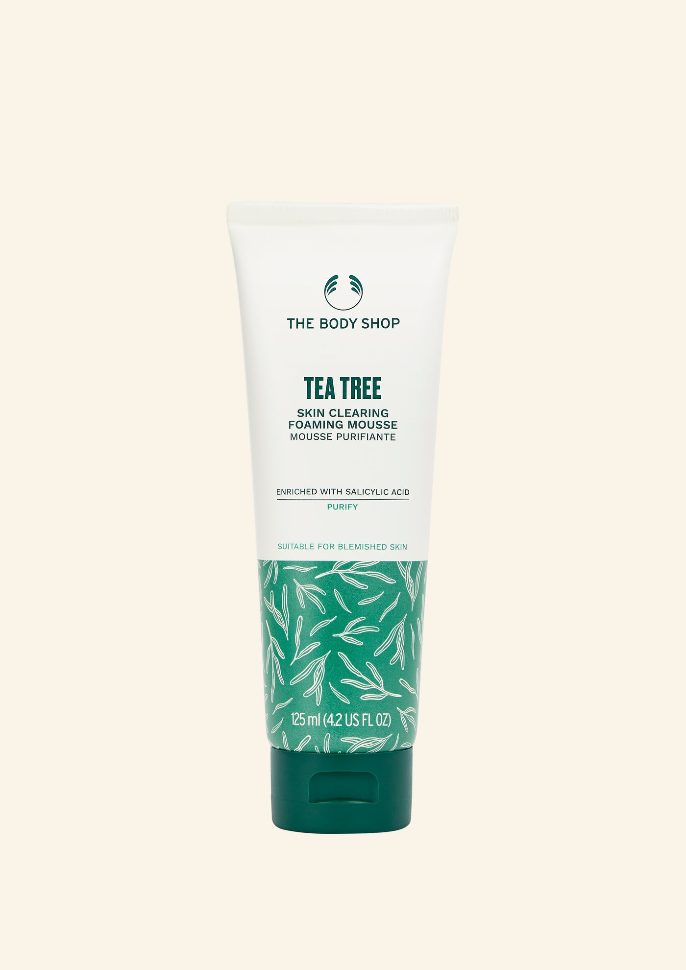 Tea Tree Skin Clearing Foaming Mousse