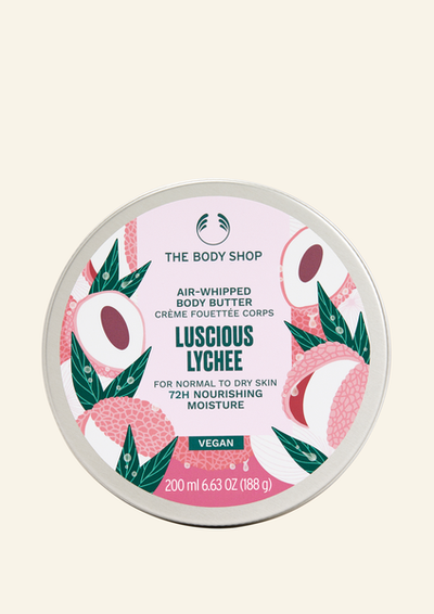 Luscious Lychee Air-Whipped Body Butter