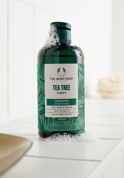 Tea Tree Purifying & Balancing Shampoo