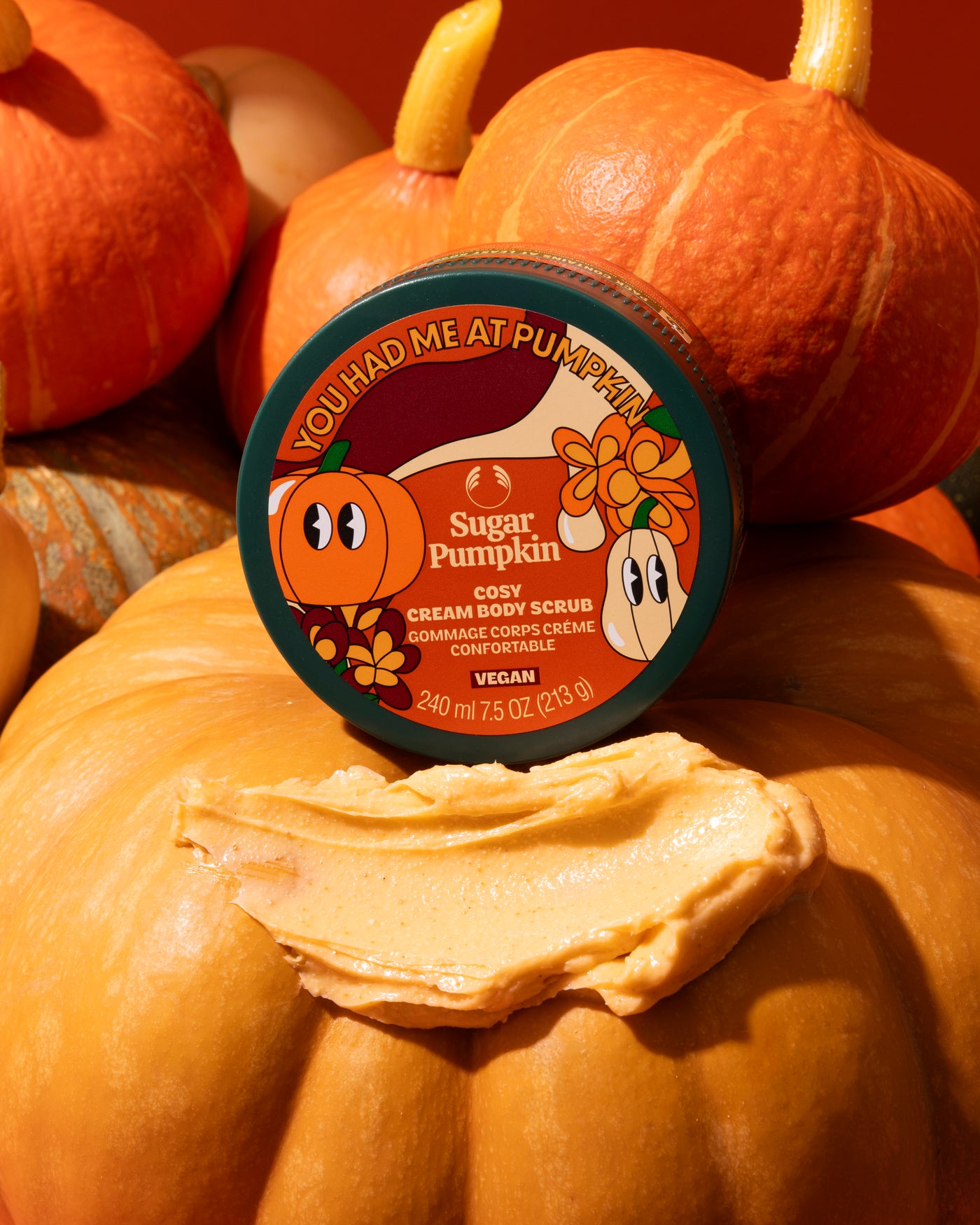 Sugar Pumpkin Body Scrub