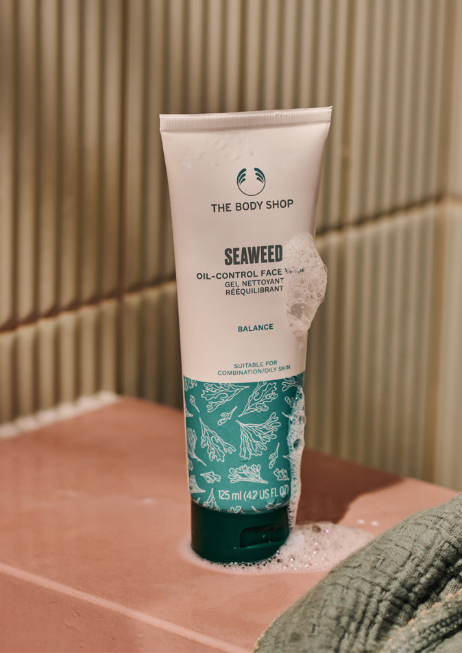 Seaweed Oil-control Face Wash