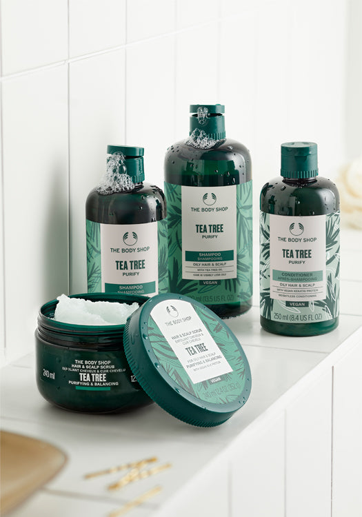 Tea Tree Purifying & Balancing Shampoo