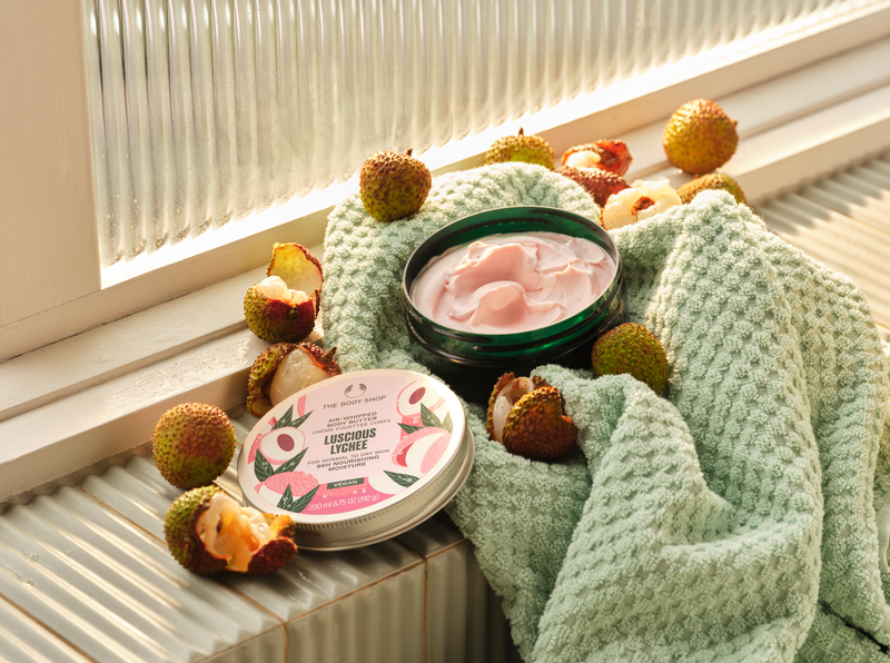 Luscious Lychee Air-Whipped Body Butter