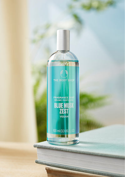 Blue Musk Zest Fragrance Mist