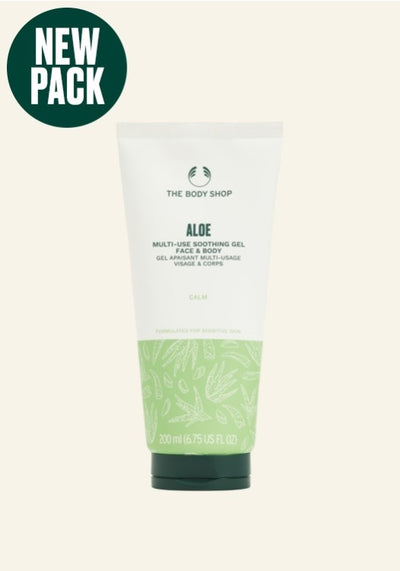 Aloe Multi-use Soothing Face & Body Gel