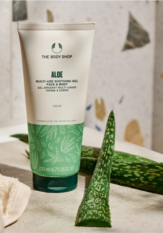 Aloe  The Body Shop Cyprus