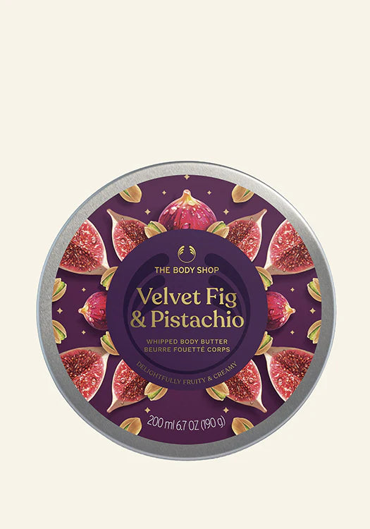 Velvet Fig & Pistachio Whipped Body Butter – The Body Shop Cyprus