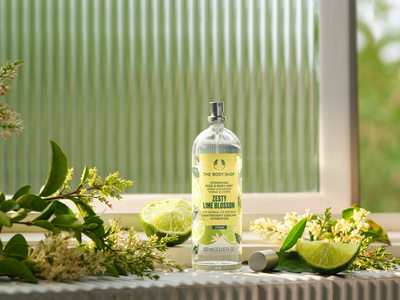 Lime Blossom Hydrating Face & Body Mist