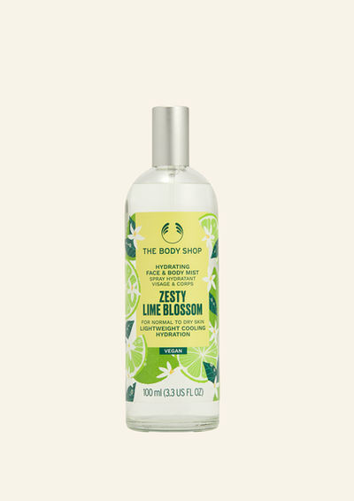 Lime Blossom Hydrating Face & Body Mist